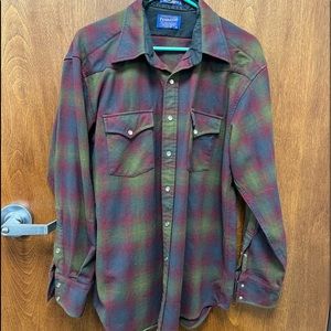 Pendleton flannel size large